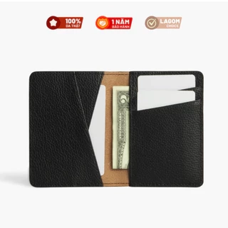 Ví đựng thẻ Da Thật LAGOM Card Togo