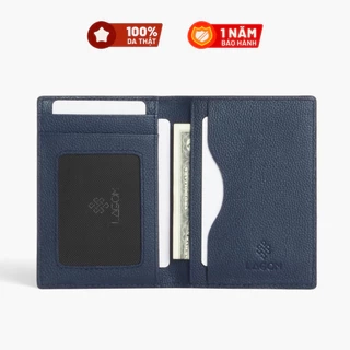Ví đựng thẻ da thật LAGOM mini - Grain Card Holder