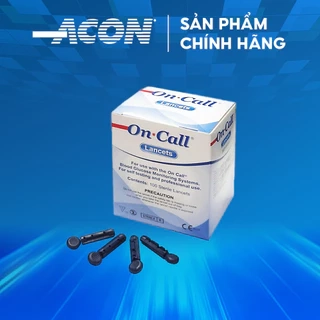 Kim Chích Máu ACON ON-CALL - Hộp 100 Kim