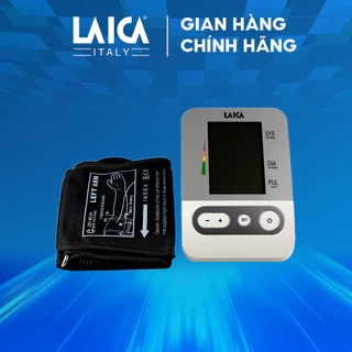 Máy đo huyết áp bắp tay Laica BM2301 - Bộ nhớ lưu 120 kết quả