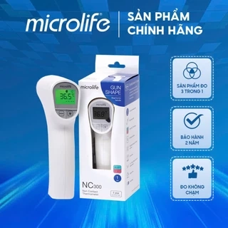 Nhiệt kế hồng ngoại Microlife FR1MF1 (01 hộp)