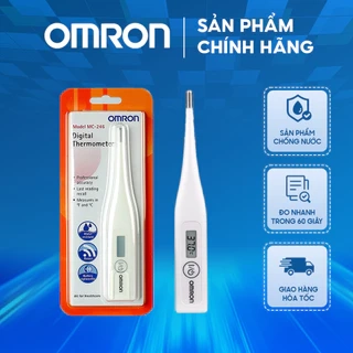 Nhiệt kế điện tử OMRON MC246 - 01 chiếc