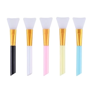 Cọ đắp mặt nạ bùn LAIKOU silicone dẻo dành cho làm đẹp