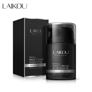 Kem LAIKOU kiểm soát dầu thu nhỏ lỗ chân lông dưỡng ẩm làm sáng da dành cho nam 50g