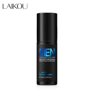 Lotion dưỡng da mặt Laikou 80ml thu nhỏ lỗ chân lông cho nam
