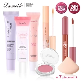 Bộ làm đẹp mỹ phẩm Lameila 7 miếng chống mồ hôi lâu trôi