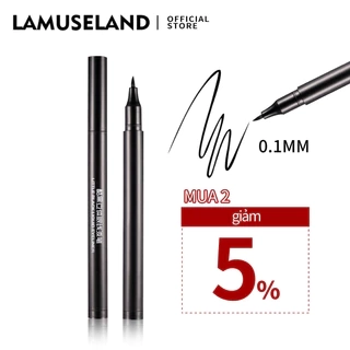 Bút kẻ mắt LAMUSELAND hai đầu chống thấm nước không nhòe chuyên dụng