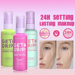 Lamuseland Bắt tay! Xịt trang điểm 60ML - Thích hợp cho mọi loại da (Dewy Fix, Matte Fix, Acne Soothing)