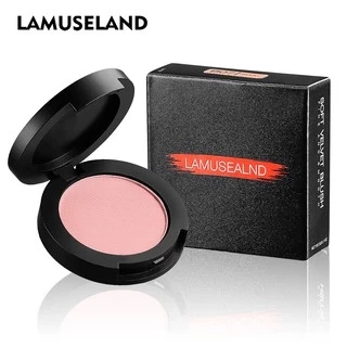 Phấn má hồng LAMUSELAND LA31 cho lớp trang điểm tự nhiên chuyên dụng 3.5g