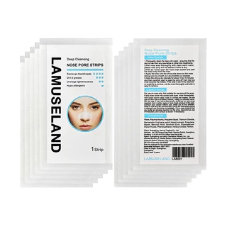 Set 5 mặt nạ lột mụn đầu đen LAMUSELAND LA8001 cao cấp hiệu quả 3g