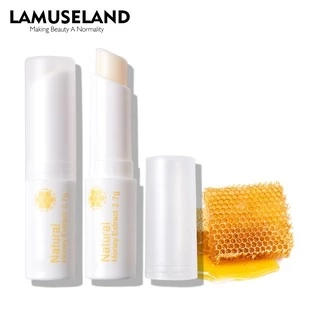 Son môi LAMUSELAND Dưỡng ẩm Sáng bóng Plumping Chống nứt nẻ Mặt nạ dưỡng môi Unisex Son dưỡng môi