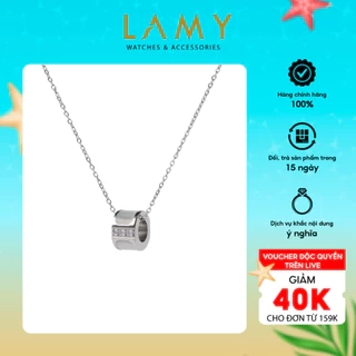 Dây chuyền nam nữ LAMY Band Nirvana Necklace Silver 6001