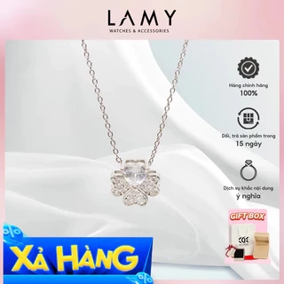Dây chuyền nữ CDE Graceful Leaf Pendant Silver Necklace CDE6386SV - Dây chuyền nữ cao cấp