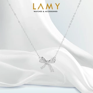 Dây chuyền nữ LAMY Bow Necklace Silver 6019