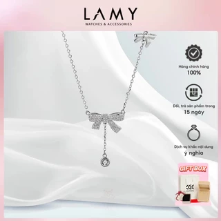 Dây chuyền nữ LAMY Butterfly Diamond Silver 6039