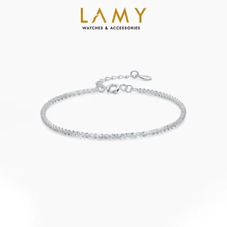 Lắc tay bạc CDE Twinkle Silver Bracelet CDE2056 - Bạc cao cấp