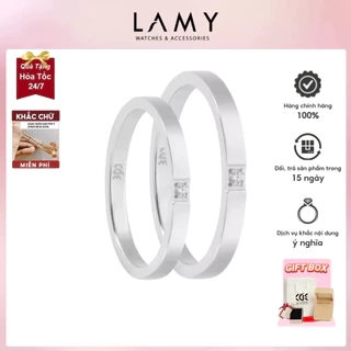 Nhẫn cặp đôi CDE Marryme Couples' Ring Silver CDE8039SV