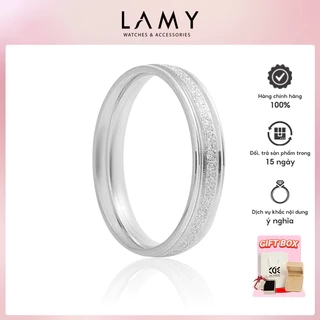 Nhẫn Nam CDE Dual Milgrain Silver Ring CDE8004SV