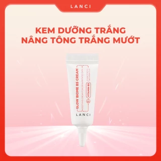 Kem dưỡng trắng da LANCI cho làn da trắng khỏe đều màu minisize 10ml