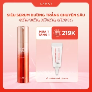 Serum dưỡng trắng da chuyên sâu LANCI siêu tinh chất trắng mướt Ampoule 50ml