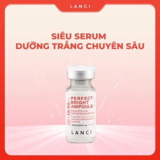Serum dưỡng trắng mờ nám chuyên sâu LANCI thẩm thấu nhanh, đều màu da minisize 10ml
