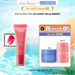 Son dưỡng môi LANEIGE Lip Glowy Balm 10g
