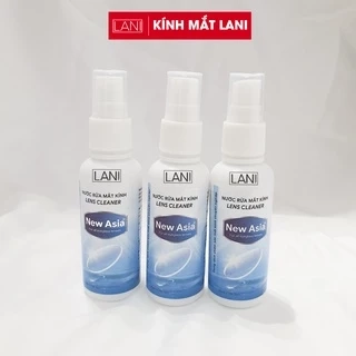 Nước xịt rửa mắt kính Lani chuyên dụng 60ml phụ kiện kính mắt