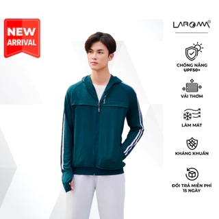 Áo Chống Nắng Nam Coolair Laroma| UPF50+ | Vải Thơm | Làm Mát | Thời Trang | Đa Dụng