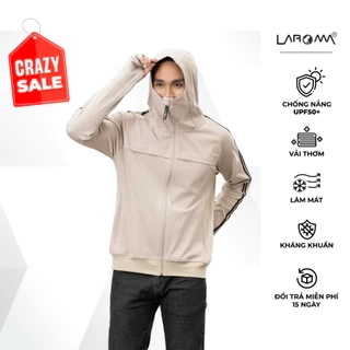 Áo Chống Nắng Nam Cotton Laroma| UPF50+ | Vải Thơm | Làm Mát | Thời Trang | Đa Dụng
