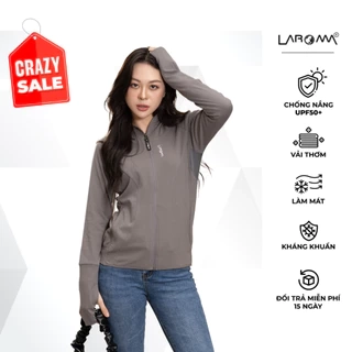 Áo Chống Nắng Nữ Cotton Laroma| UPF50+ | Vải Thơm | Làm Mát | Thời Trang | Đa Dụng