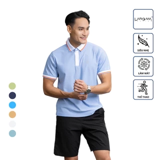 Bộ Thể Thao Nam Phối Cổ Laroma | Trẻ trung - Năng động
