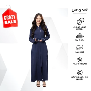 Choàng Chống Nắng Nữ Cotton Laroma| UPF50+ | Vải Thơm | Làm Mát | Thời Trang | Đa Dụng