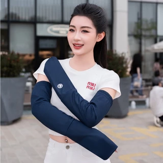 Găng Tay Chống Nắng Coolair Laroma| UPF50+ | Vải Thơm | Làm Mát | Thời Trang | Đa Dụng