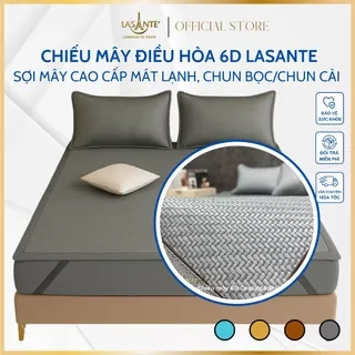 Chiếu Mây Điều Hòa Băng Lạnh Chính Hãng Lasante Chun Bọc Đệm , 4 Lớp Mát, Thông Thoáng Cho Mùa Hè