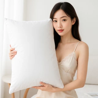 Gối Nằm Ngủ Thấp 8 Cm Latalia Lasante Thoáng Khí, Êm Ái 45x65 Cm