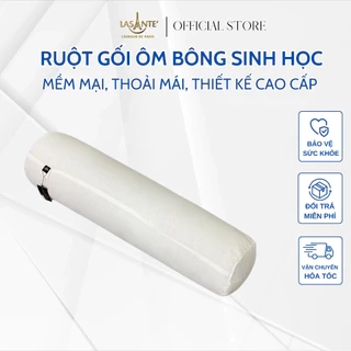 Ruột gối ôm 70x100cm Lasante Pháp bằng bông sinh học chắc chắn êm ái
