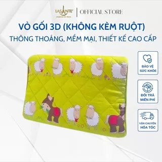 Vỏ gối 25*40 cm chất liệu thấm hút, thoáng mát nhiều họa tiết dễ thương