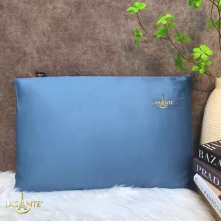 Vỏ Gối Cao Su 40x60x5cm (Form phẳng) Chất Liêu Tencel Mát Lạnh, Thấm Hút, Bền Màu Lasante