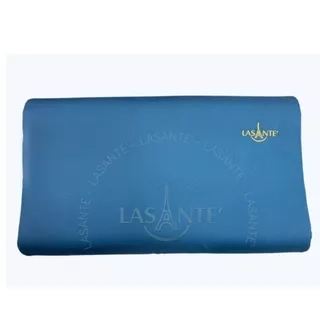 Vỏ Gối Gối Cao Su Non Thấp 4 Cm Form Chống Thoái Hóa Siêu Mỏng Lasante