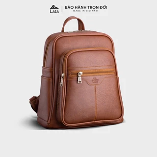 Balo Lata (Thời trang nữ tiện lợi cỡ lớn - Balo da BAL40)