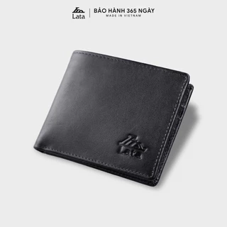 Ví nam da bò Lata (Thời trang nam - Ví da thật LVN25)