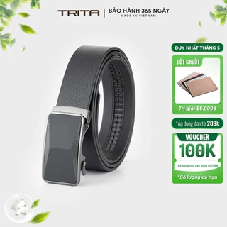Thắt lưng Trita (Thời trang nam - Dây nịt da thật RTLT47)