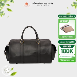 Túi du lịch Yuumy (Thời trang nữ tiện lợi cỡ lớn - Túi da Seasand YMTR04)