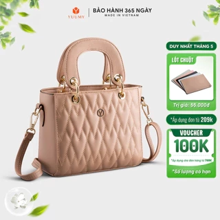 Túi Yuumy (Thời trang nữ đi tiệc size 19 - Túi xách da Seasand YTX24)