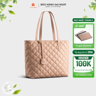 Túi Yuumy (Thời trang nữ đựng laptop - Túi xách da Seasand YTX28)