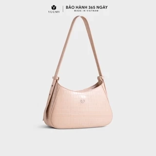 [Võ Hà Linh x Lata_HCM] Túi Yuumy (Thời trang nữ đi tiệc - Túi đeo vai da Verein YN178)