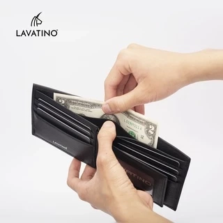 Bóp Da Nam Cao Cấp Da Bò Thật Chính Hãng LAVATINO- NARDO 37