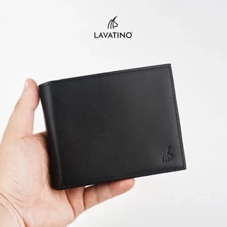 Bóp Nam Cao Cấp Da Bò Pullup Dáng Ngang Đứng Đựng Giấy Tờ Cũ Thương Hiệu Lavatino 24