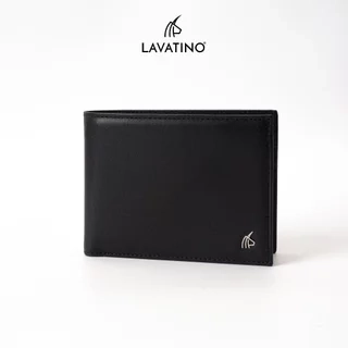 Ví Da Nam Cao Cấp Da Bò Mastrotto Có Ngăn Khóa Kéo Chính Hãng LAVATINO, LINESS -  WB57