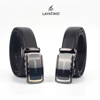 Thắt Lưng Nam Cao Cấp Hàng Hiệu Full Box Chính Hãng LAVATINO Làm Quà Tặng Sinh Nhật - TIMELESS 04-04